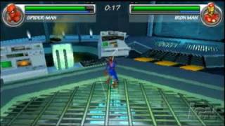 Marvel Nemesis Rise of the Imperfects Sony PSP Gameplay [upl. by Sylvan908]