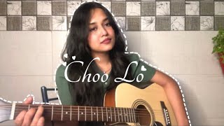 Chho lo The local train Guitar Cover by Purva Shrivastava🕊️🌸 [upl. by Wrdna488]