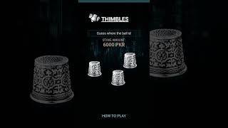 Win BIG with 1xBet Thimbles Game Tricks in 2024 [upl. by Yasu600]