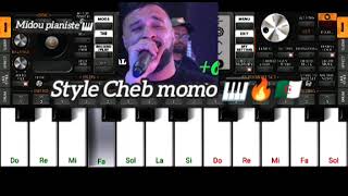 Cheb momo 🎹 instrument  عزف الشاب مومو 🇩🇿 [upl. by Ollehto]