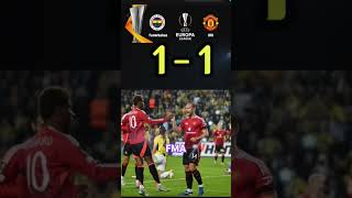 Fenerbahce vs Man Utd 11 HighlightsChristian Eriksen Goal🔴🥶shorts football viralvideo trending [upl. by Cesare]