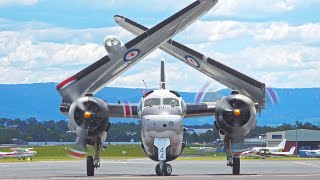 CarrierBased Historic AntiSubmarine Aircraft  Grumman S2 Tracker [upl. by Ingaborg]