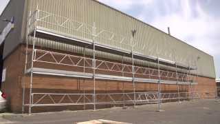 Turner OCTO® System Scaffolding Made In Britain [upl. by Anitreb]