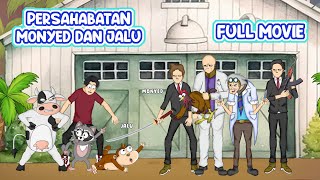 PERSAHABATAN MONYED DAN JALU FULL MOVIE  Animasi Podtoon [upl. by Dermott]