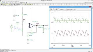 Op Amps Single Supply Biasing [upl. by Kerrin]