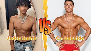 Jaden Smith VS Cristiano Ronaldo Transformation ★ From Baby To 2024 [upl. by Drofla258]