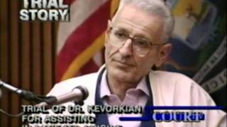 Trial Story Michigan v Kevorkian part 45 [upl. by Ramiah372]