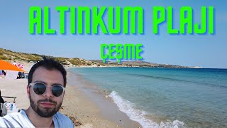 ALTINKUM PLAJI  ÇEŞME [upl. by Imiaj]