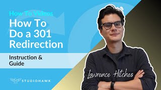 How to Perform a 301 Redirection on WordPress [upl. by Hayarahs]