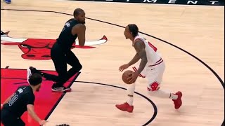 DeMar DeRozan isolation scoring Debo [upl. by Ecargyram]