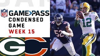 Packers vs Bears  Week 15 NFL Game Pass Condensed Game of the Week [upl. by Catherine]