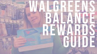 Walgreens Balance Rewards Guide [upl. by Rosalind]