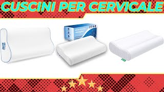 Top 3 Cuscini Per Cervicale ¦ 2023 [upl. by Zetnom]