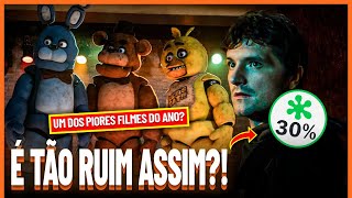 Five Nights at Freddy’s é mais uma BOMBA  Opinião SEM Spoilers [upl. by Calesta]