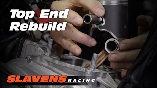 How To  Rebuild a KTM TBI Top End [upl. by Pickar]