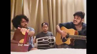 Pawandeep Rajan  Ashish Kulkarni Nihal Tauro Jamming Session  Phir Mohabbat  Indian Idol 12 [upl. by Afrika]