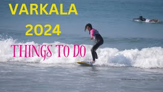 varkala budget trip plan 2024 things to donorth cliffjadayumangrove forest [upl. by Granthem]