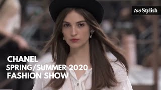 Chanel Fashion Show  SpringSummer 2020 Ready to Wear Runway 4K  tooStylish [upl. by Aron]