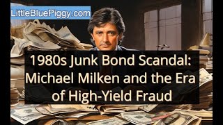 1980s Junk Bond Scandal Michael Milken and the Era of HighYield Fraud [upl. by Nhguavahs]