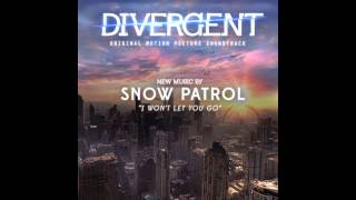 Snow Patrol  I Wont Let You Go Divergent Soundtrack [upl. by Humfrid]