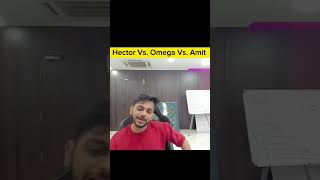 😈Hector vs Omega Vs Amit Controversy 😈 Hector challenge omega amp Amit U win the tournament bgmi yt [upl. by Malina]