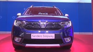 Dacia Sandero Stepway TCe 90 2017 Exterior and Interior [upl. by Sahpec]