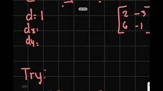 How to find determinate and use Cramers rule algebra 2 [upl. by Sueaddaht]