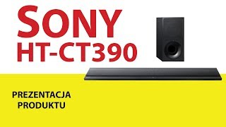 Soundbar SONY HTCT390 [upl. by Ettesel701]