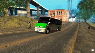 gta sa  Marcopolo Boxer  Ruta 22  reviviendo viejos tiempos [upl. by Loggia]