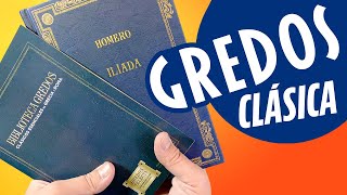 🎁📚 NUEVA Colección CLÁSICA GREDOS RBA ¡Primer número LA ILIADA de Homero  Unboxing  4K 🚀 [upl. by Namlas846]