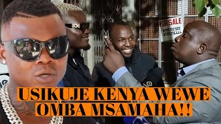 Uchawi HARMONIZE USIWAHI KUJA KENYA TENA MWIJAKU WA KENYA AMCHAFUA Jeshi Utashanga 💔kenyanews [upl. by Ydna]