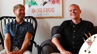 Meet Gigglebug Creators  Anttu Harlin amp Joonas Utti Interview [upl. by Taro]