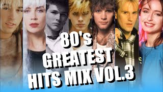 【洋楽 80s】80年代のヒット曲メドレー Vol3  Back To The 80s  Nonstop Mix [upl. by Goodden]