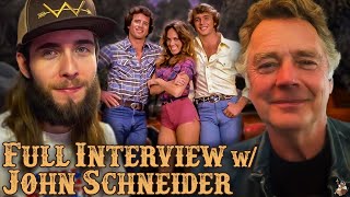 Interview w John Schneider  Talking Dukes of Hazzard Masked Singer amp MORE CM40 Interview 3 [upl. by Lothaire990]