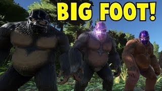 BIG Foot Ark Survival Evolved GIGANTOPITHECUS [upl. by Lederer137]