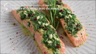 RECETTE  Saumon au four [upl. by Bearce291]