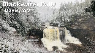 Distant Adventures Blackwater Falls State Park  Hiking to Blackwater amp Elakala Falls  Davis WV [upl. by Annahahs]