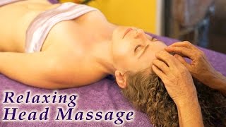 Relaxation Massage Therapy Techniques Head Upper Body amp Scalp by Athena Jezik [upl. by Keyes665]