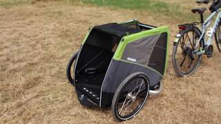 Croozer Dog XL Fahrradanhänger für Hunde [upl. by Weinhardt]