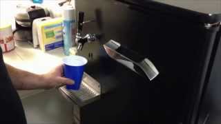 Tesla Model S Door Handle Beer Dispenser [upl. by Damek]