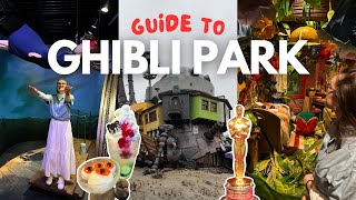 Japans Best Theme Park A Magical Guide to GHIBLI PARK [upl. by Seidule]