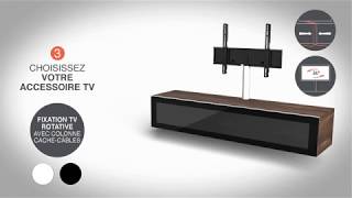 Meliconi BD120 amp BD160  Les meubles TV aux 5500 combinaisons [upl. by Neff]