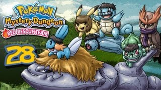 Lets Play Pokemon Mystery Dungeon Team Rot German 28  Es wird sandig [upl. by Jesselyn]