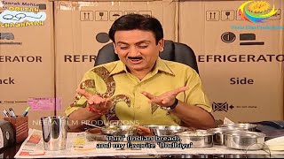 Ep 1613  Taarak Mehta Ka Ooltah Chashmah  Full Episode  तारक मेहता का उल्टा चश्मा [upl. by Py]