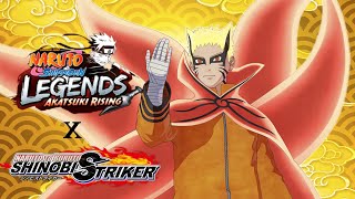 IMPACT NARUTO BARYON VERSION SHINOBI STRIKER DLC ON NSLAR ❗ [upl. by Florinda28]