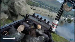 Final Fantasy XV Royal Edition PS4 Two Other Regalia TypeD Race Tracks [upl. by Sidnak]