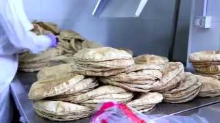 Lebanese Flatbread How Its Made The Process from Start to End [upl. by Klemperer]