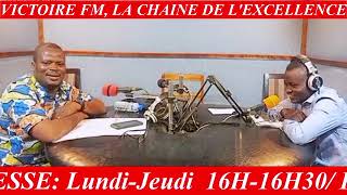 REVUE DE PRESSE SUR RADIO VICTOIRE FM DU 25072024 Anani VIDJRAKU et Joachim AGBETIM [upl. by Padraig431]