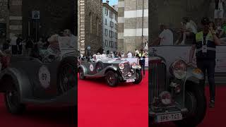 Mille Miglia 2024Brescia [upl. by Surtemed]