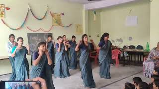 RGC PRAKASH PUBLIC SCHOOL ll Childrens day celebrations ll Teacher dance [upl. by Nyrok874]